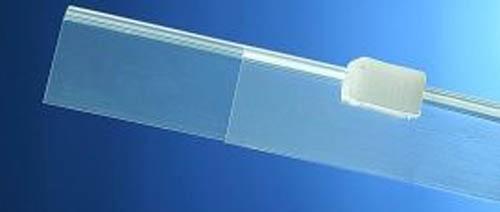 EVA无牙轨道拉链头PVC塑胶拉链批发