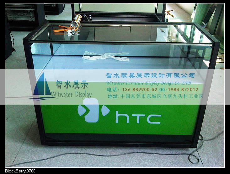 供应广东HTC手机展示柜台