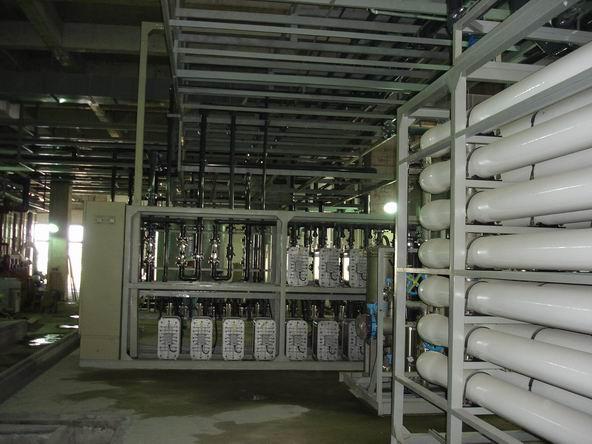 广州番禺厂家提供半导体产品清洗超纯水设备图片