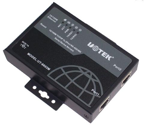 UT-6602M串口通讯服务器批发