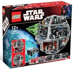 供应 乐高LEGO 10188 星球大战死星 Death Star