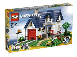 供应乐高LEGO 5891 Apple Tree House 度假屋图片