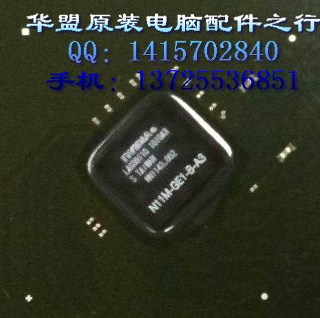 供应GPU芯片N14M-GE1-B-A1/GF119-764-A1