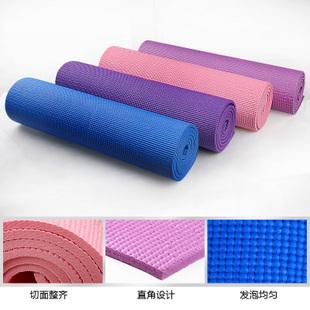 生产供应加厚防滑瑜珈垫/瑜伽初学者瑜伽垫/北京瑜伽垫/北京瑜珈垫