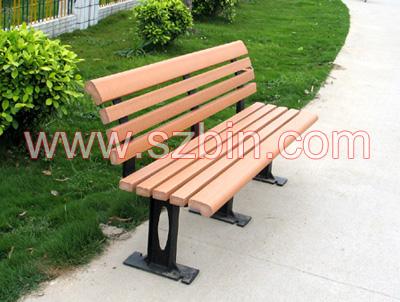 供应环保木塑木坐椅