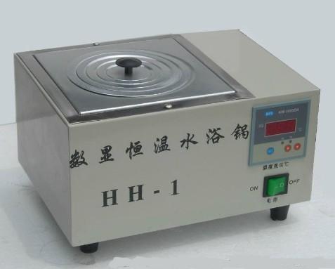 【厂家正品】HH-S1(单孔）不锈钢内胆数显恒温水浴锅