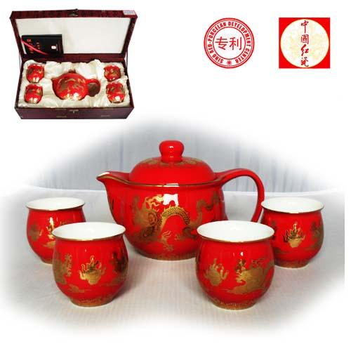 北京红瓷茶具定购，北京红瓷茶具定购批发，北京红瓷茶具定购礼品