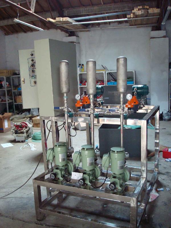 供应普罗名特计理泵水处理加药控制系统控制仪表计量泵安全阀阻尼器药桶