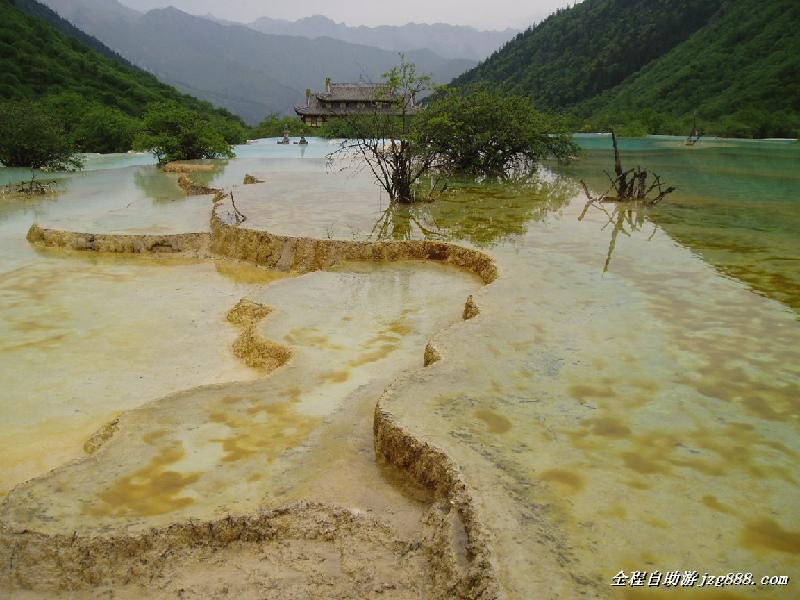 黄龙旅游景区景点自助游包车旅游批发