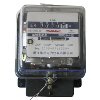 供应DD862-4单相机械式电度表