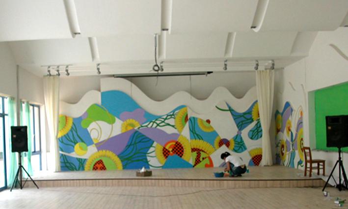 供应汉中幼儿园彩绘 汉中幼儿园壁画 汉中幼儿园墙绘价格图片