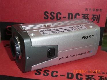 仿索尼彩色摄像机SSC-DC498P批发