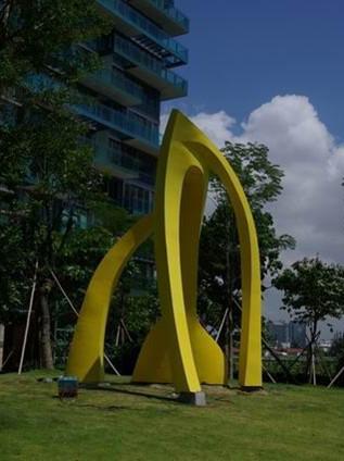 供应广场抽象雕塑