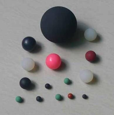 供应橡胶球 普通橡胶球 弹球 硅橡胶球 聚氨酯橡胶球
