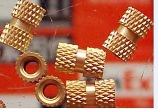 供应直纹铜螺母带槽螺母压入式螺母防滑螺母压铆螺母厂家直销