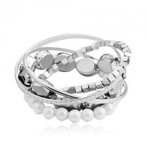 供应2012新款珍珠手链，珍珠手链批发，珍珠手链生产厂家