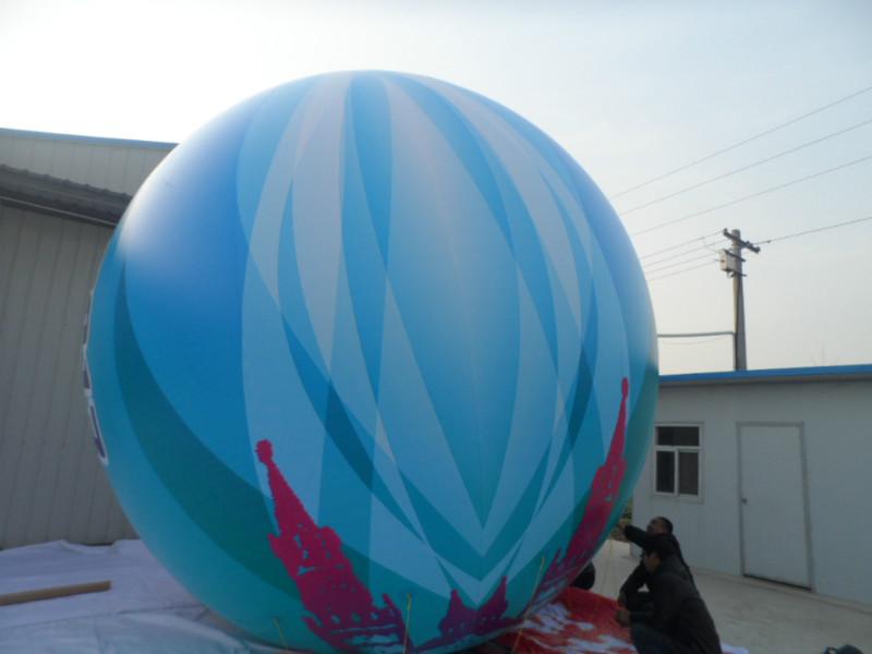 供应彩绘升空球气模，广告升空球，喷绘升空球