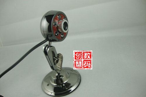 广东深圳钻石灯USB接口摄像头专卖批发