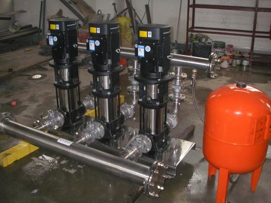 江苏常州供应变频节能恒压供水机组及变频恒压控制柜