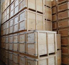 供应苏州出口木箱 出口包装箱 出口木盘图片