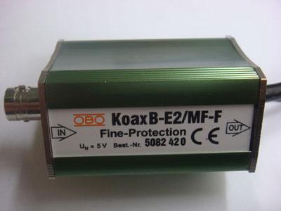供应德国OBO防雷器监控视频专用koaxb价格低廉工厂直供