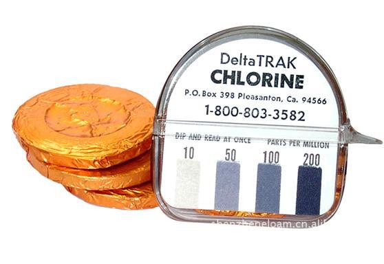 供应【美国DeltaTRAK】进口50014氯试纸余氯测试纸批发