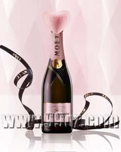 99oz供应酩悦粉红香槟