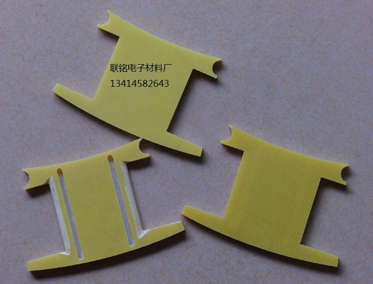 供应绝缘FR-4黄色底板黄色垫圈 探针盖玻璃纤维绝缘板