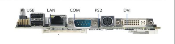 供应3.5寸嵌入式无风扇凌动工控主板N270CPU主板高性价比3图片