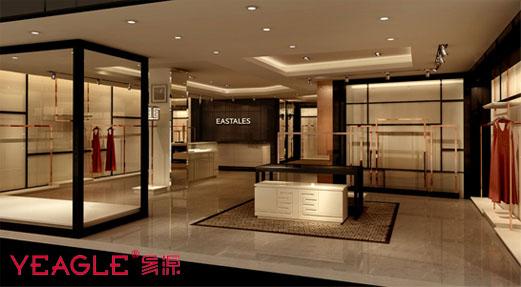 供应店面形象设计、服装VI设计、广州专卖店设计、商业空间设计