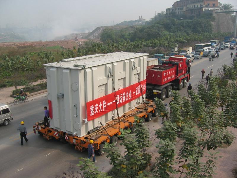 供应四川重庆至j吉林货物运输、大件设备全程物流、成套设备运输