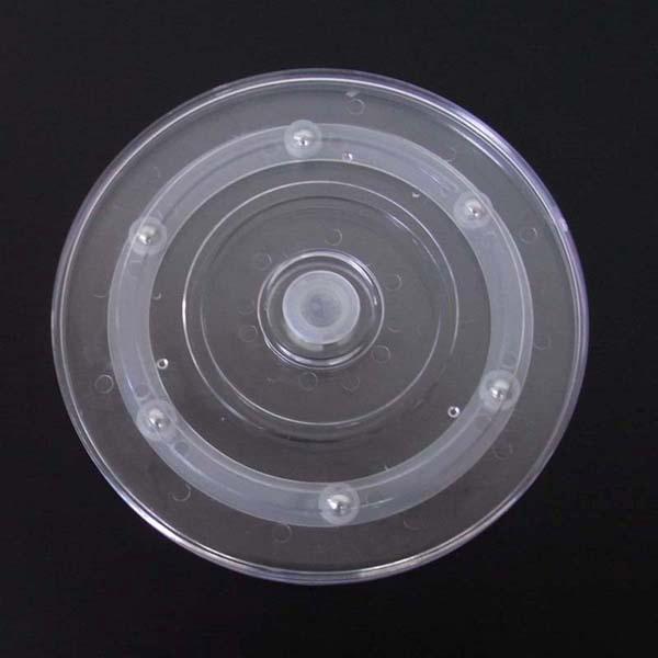 供应360度旋转的塑胶转盘、高透明度旋转盘、塑料平面塑胶转盘