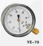 供应YE-100BF不锈钢膜盒压力表