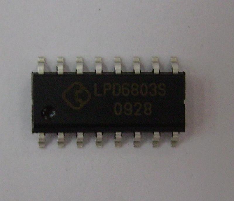 LED驱动芯片LPD6803贴片批发