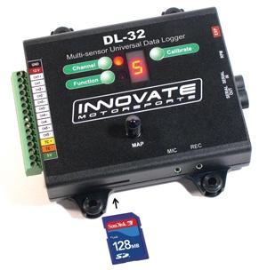 改装调校测试 传感器数据采集模块 数字记录仪DL-32