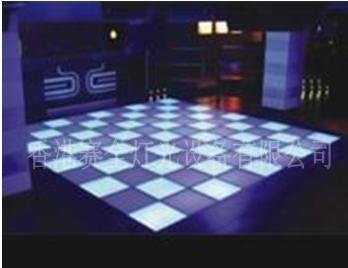 广州市LED舞台跳舞板LED炫彩地板厂家