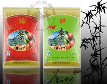 供应新疆和田大枣包装袋设计， 深圳包装印刷公司推荐图片