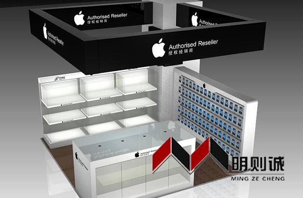 南京华海苹果专柜设计与制作批发
