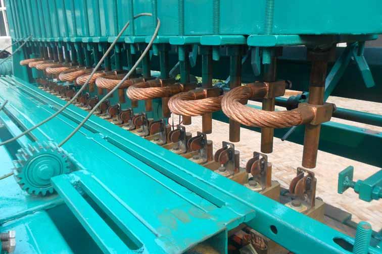 供应安平县宝石焊网设备厂家直销数控网栏排焊机重型钢筋网排焊机