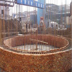 供应新疆砖烟囱新建工程,13905103082,凉水塔内外壁防腐