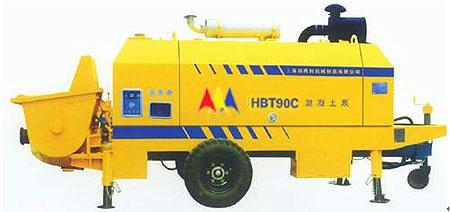 供应HBT80C-16-161S混凝土输送泵