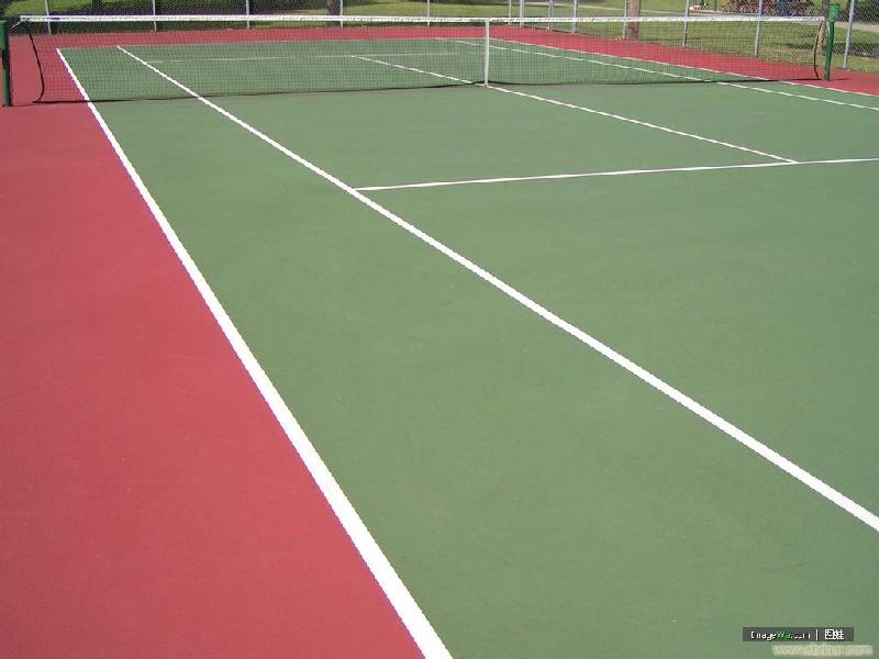供应学校网球场设计施工