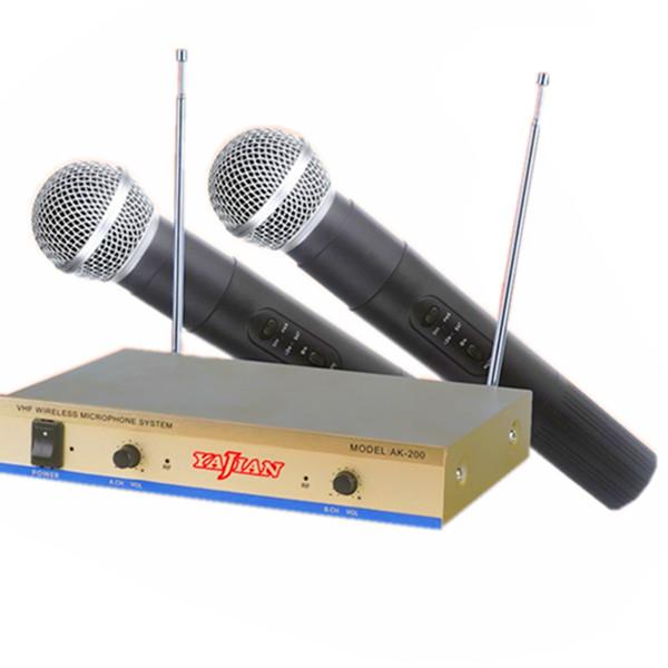 专业VHF频段无线麦克风批发