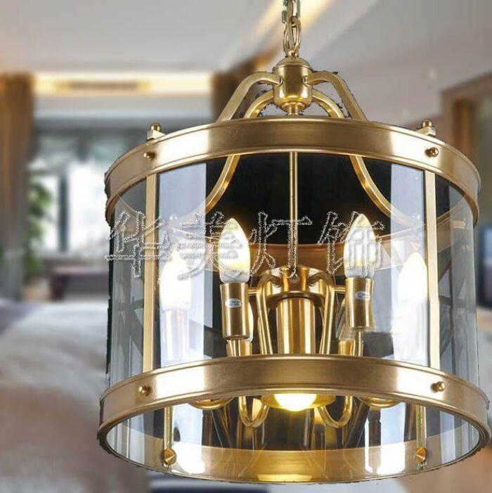 欧式灯具灯饰商家 星级酒店灯饰工程 欧式全铜灯具