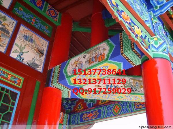 河南佛缘佛像工艺厂供应用于建筑的寺院建筑彩绘