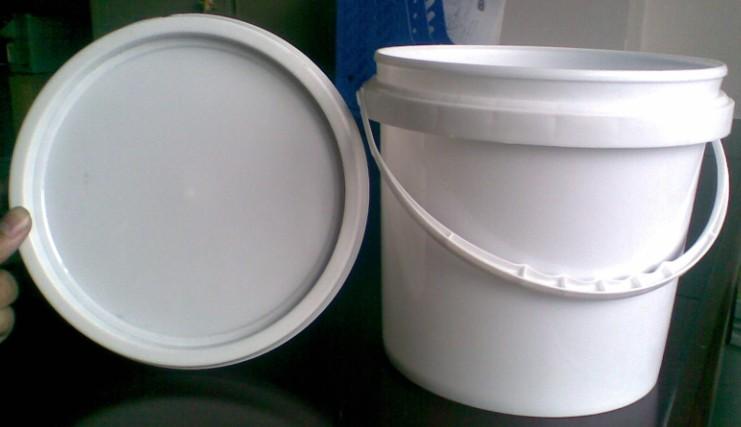 供应广州恒营批发4L白色塑料桶