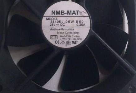 供应NMB散热风扇3610KL-05W-B50
