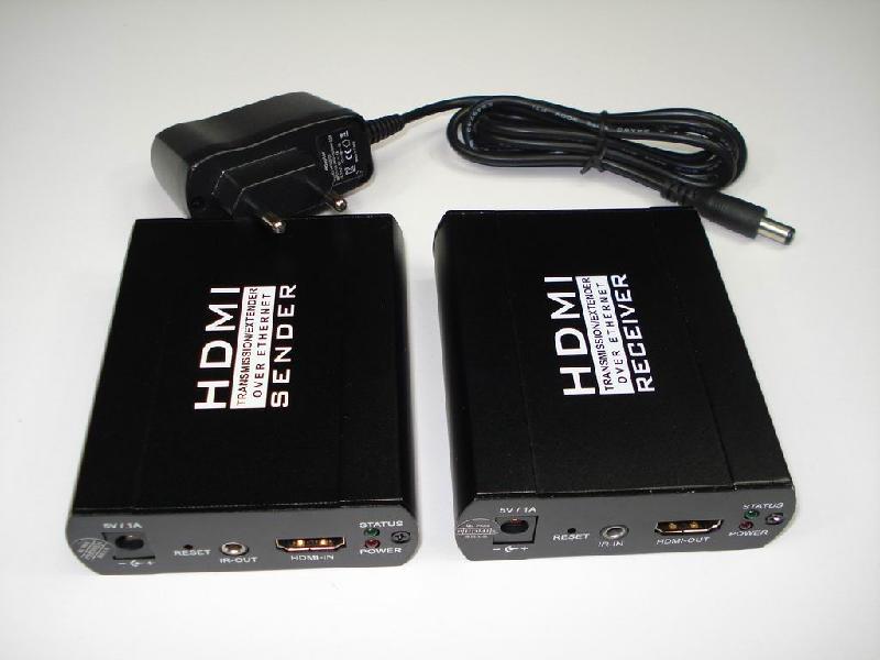 供应品为HDMI高清编解码器，HDMI100米网线延长器