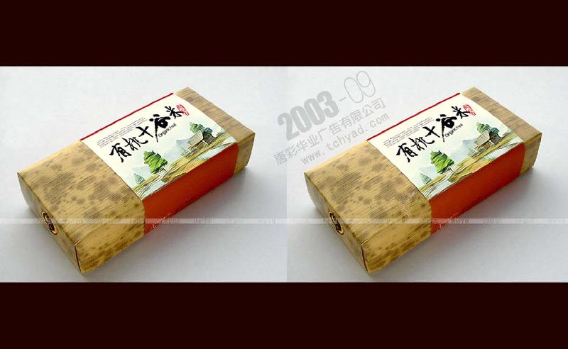 唐彩华业-更香有机食品包装设计批发