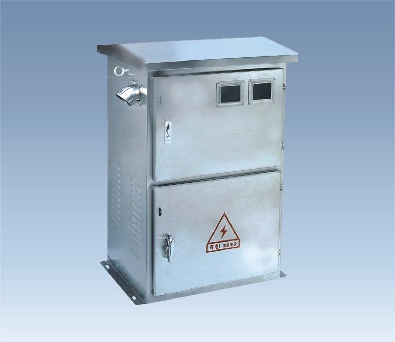 供应户外配电箱直销不锈钢配电箱厂家柜式不锈钢配电箱